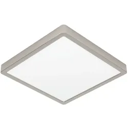 EGLO LED-Deckenleuchte Fueva 6 Stahl Silber M (Medium)