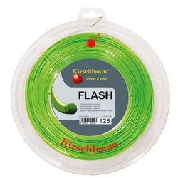 Tennissaite - Kirschbaum - FLASH SELECT LINE  - 200 m - grün