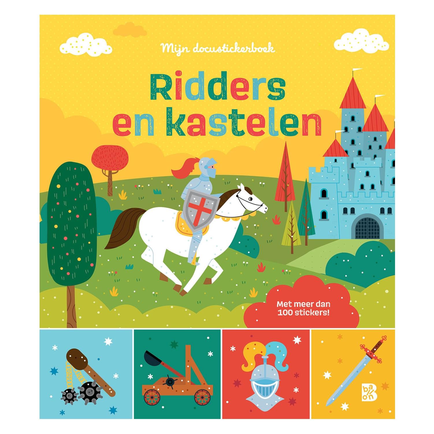 Standaard Ridders en kastelen (Mijn docustickerboek, 1) (67306084)