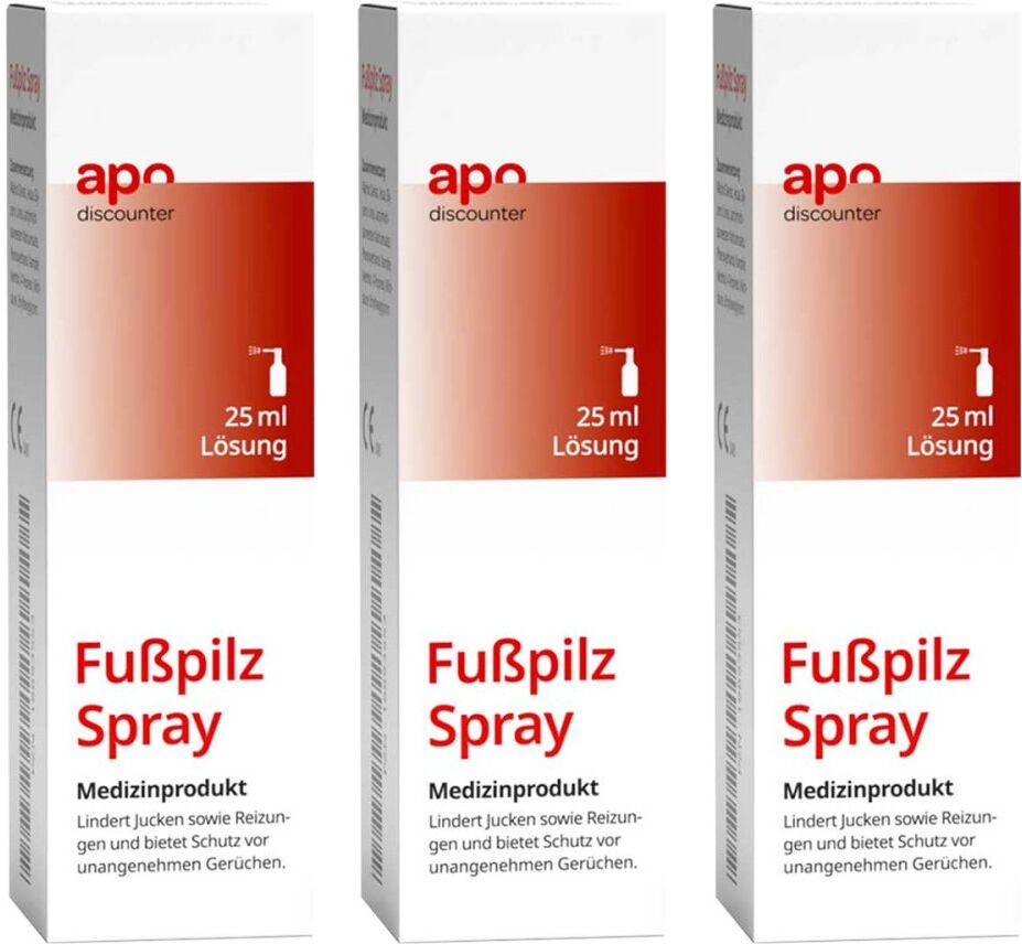 Fußpilz Spray von apodiscounter