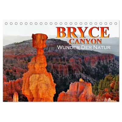 Bryce Canyon, Wunder der Natur (Tischkalender 2027 DIN A5 quer), CALVENDO Monatskalender