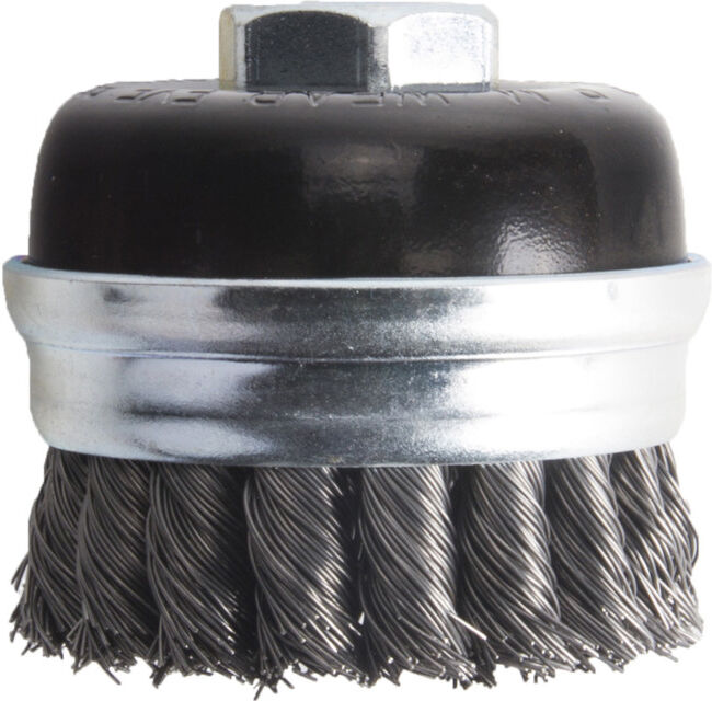 Brosse à cuvette DEWALT nouée 75 mm M14 DT3492-QZ (DT3492-QZ)