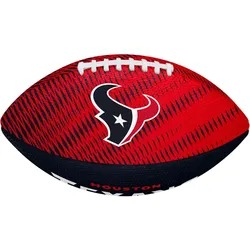 Wilson NFL Houston Texans Team Tailgate American Football Kinder red/blue Junior