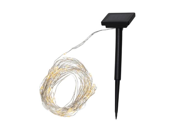 Star Trading Solar-Lichterkette Dew Drop 481-00 Ipx4