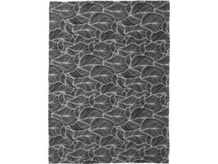 LIVARNO® Plaid, 150 x 200 cm (feuilles/noir)