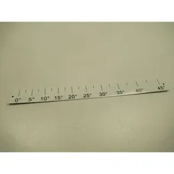 Optimum Skala SD200G/V 0° - 45°