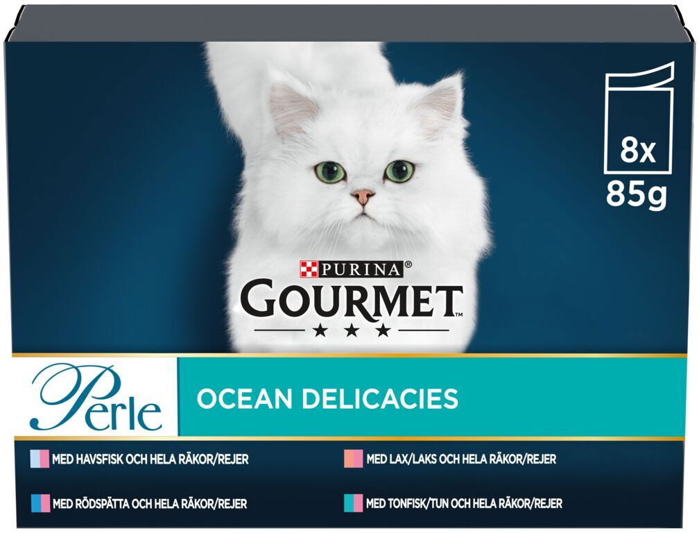 Gourmet Perle Ocean Delicacies 8x85 G