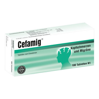Cefak KG CEFAMIG Tabletten 100 St 11279850