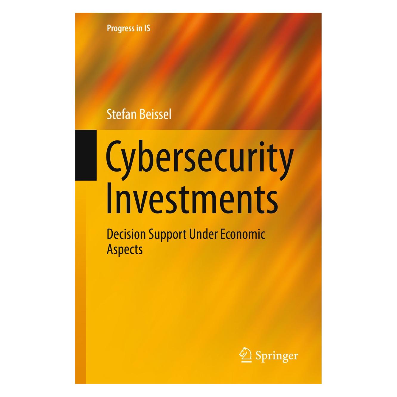 Springer Beissel:Cybersecurity Investments (9783319304588)