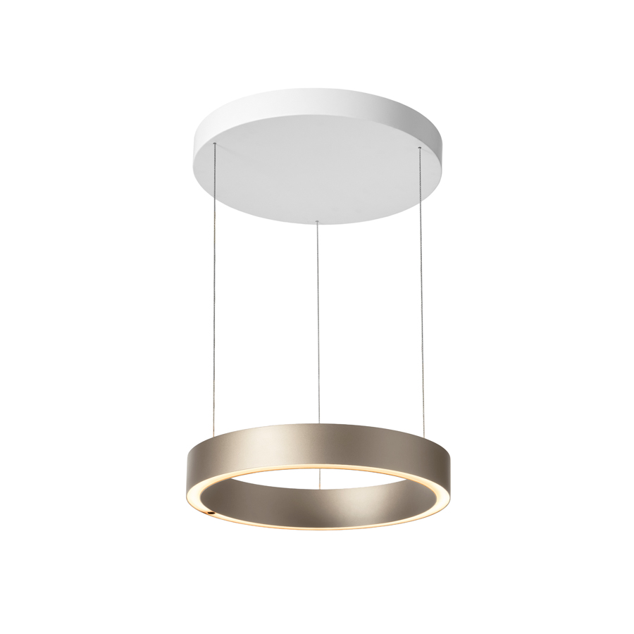 LOOM Design LED-Pendelleuchte VELORA S 40cm Elfenbein 882-001 5712802227596