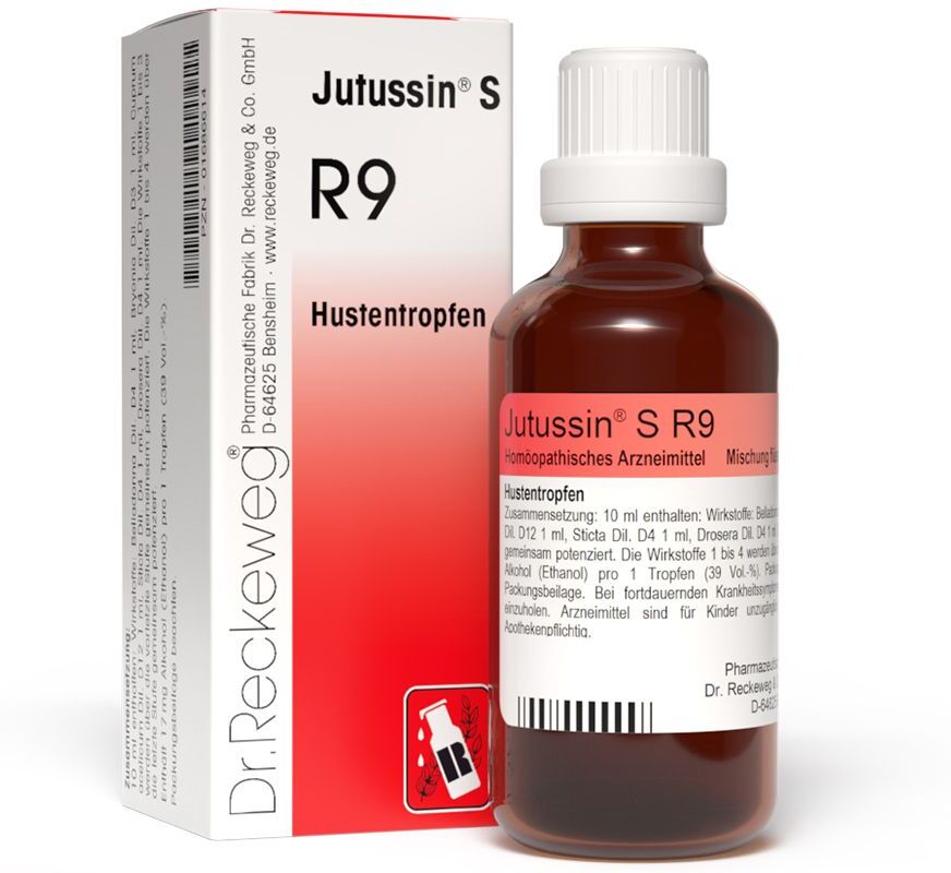 Dr. Reckeweg Jutussin S R9 Mischung 50 ml