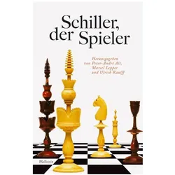 Schiller, der Spieler, Fachbücher von Peter-Andre Lepper