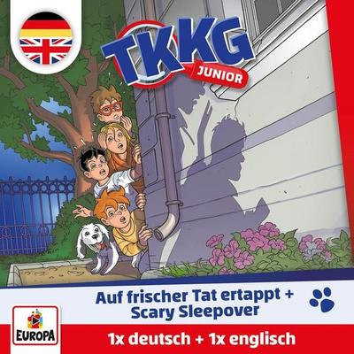 Auf frischer Tat ertappt / Scary Sleepover - Stefan Wolf,Frank Gustavus, Audio, 4071498901564