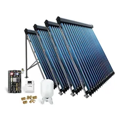 Röhrenkollektor Solarpaket Vakuumröhrenkollektor HP22-4 14,44 m2 Solaranlage
