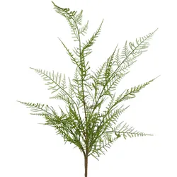 Kunstpflanze Farnzweig (H 60 cm) - grün - H 60 cm