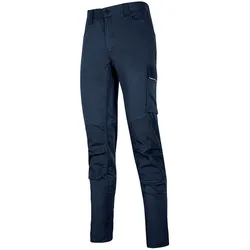 U-Power Cargo-Hose Meek - westlake blue - 2XL