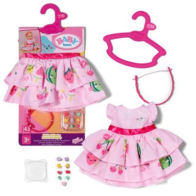 BABY born Kleid mit Pinplay 43cm