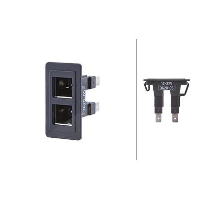 Hella Kontrollleuchte [Hersteller-Nr. 2AA713628-051]