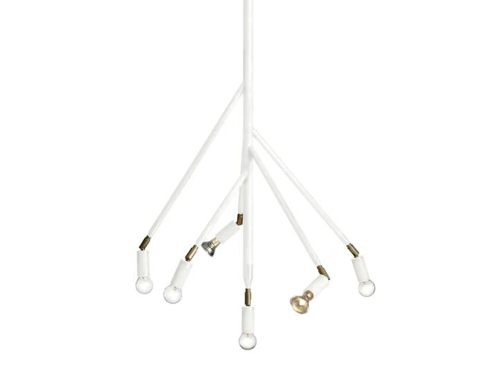 Örsjö Belysning Lampe à suspension Kvist grand blanc