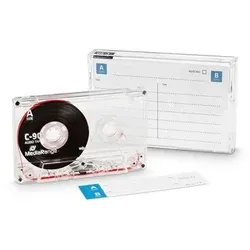 MediaRange MRC90 Backup-Speichermedium Leeres Datenband C-90