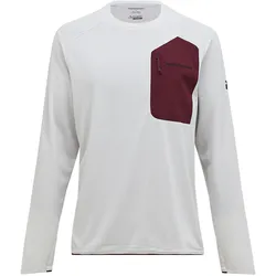 Peak Performance, Herren, Funktionsshirt, Freelight Polartec Grid (XL), Grau, XL