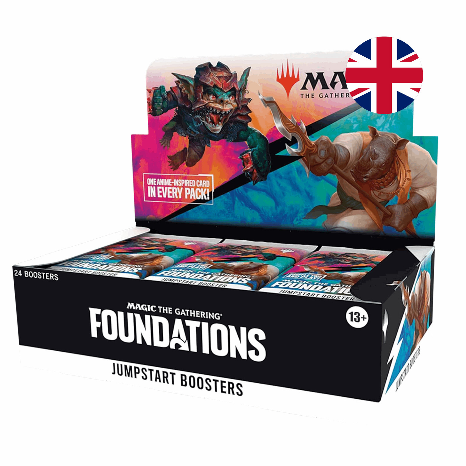 Wizards of the Coast Magic: The Gathering Foundations Jumpstart Booster Box