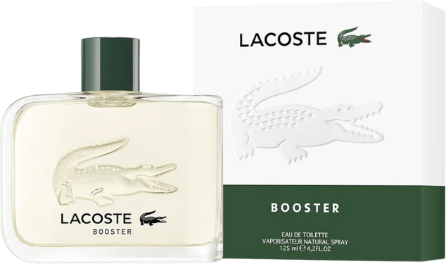 Lacoste Booster Men's 125ml Eau de Toilette Spray 125ml