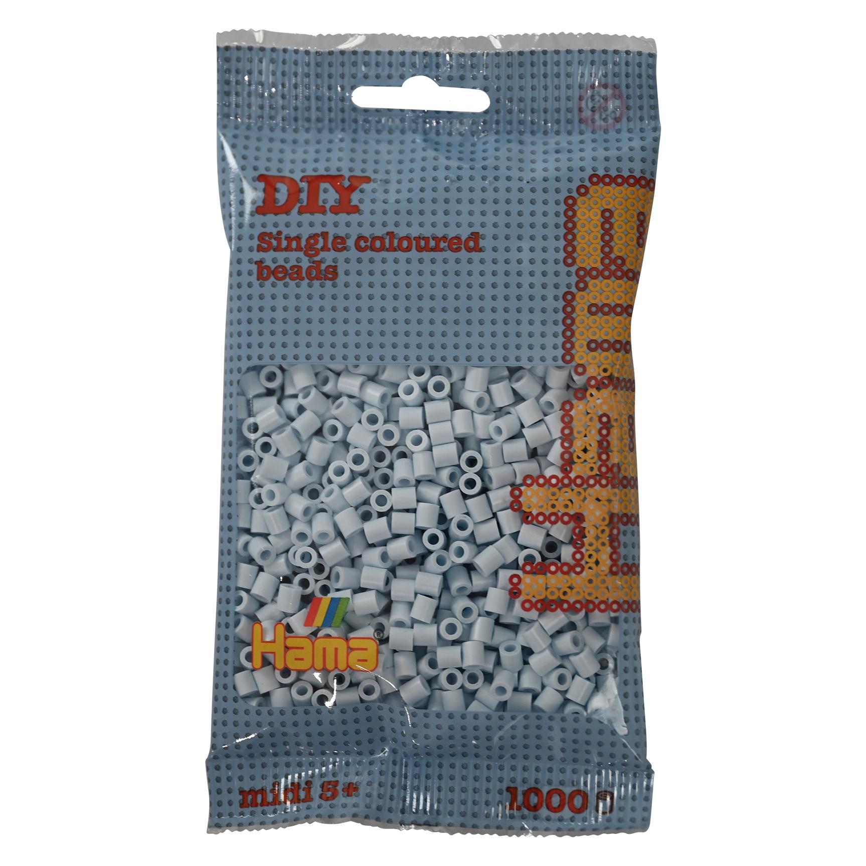 Toymax Hama midi perler 1000stk stvet bl (207-120)
