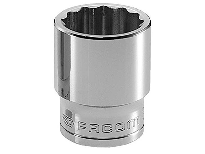 FACOM 1/2 inch steeksleutel, 12 kanten, 26 mm, 1 stuks, S.26