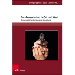 Der 'Frauenkrimi' in Ost und West, Fachbücher von Sandra Beck, Tadeusz Cegielski, Mareike Brandtner, Michael Düring, Nikolas Buck