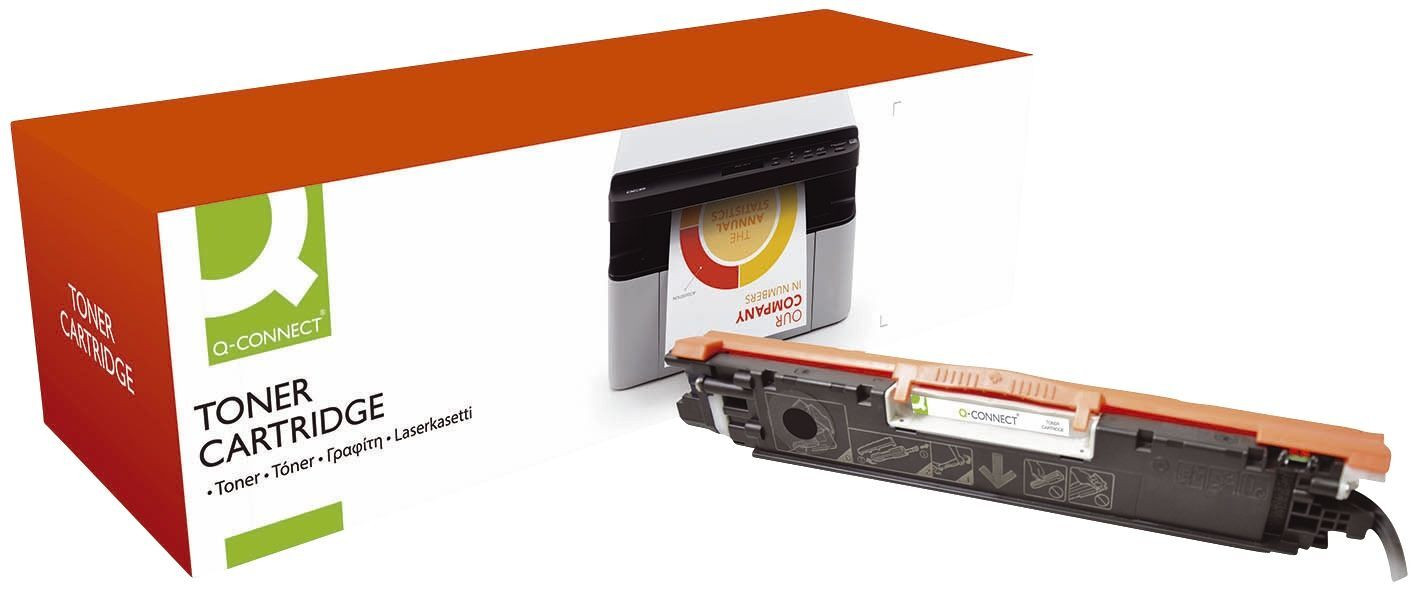 Q-Connect KF15427 zwarte toner als alternatief voor Q-Connect KF15427