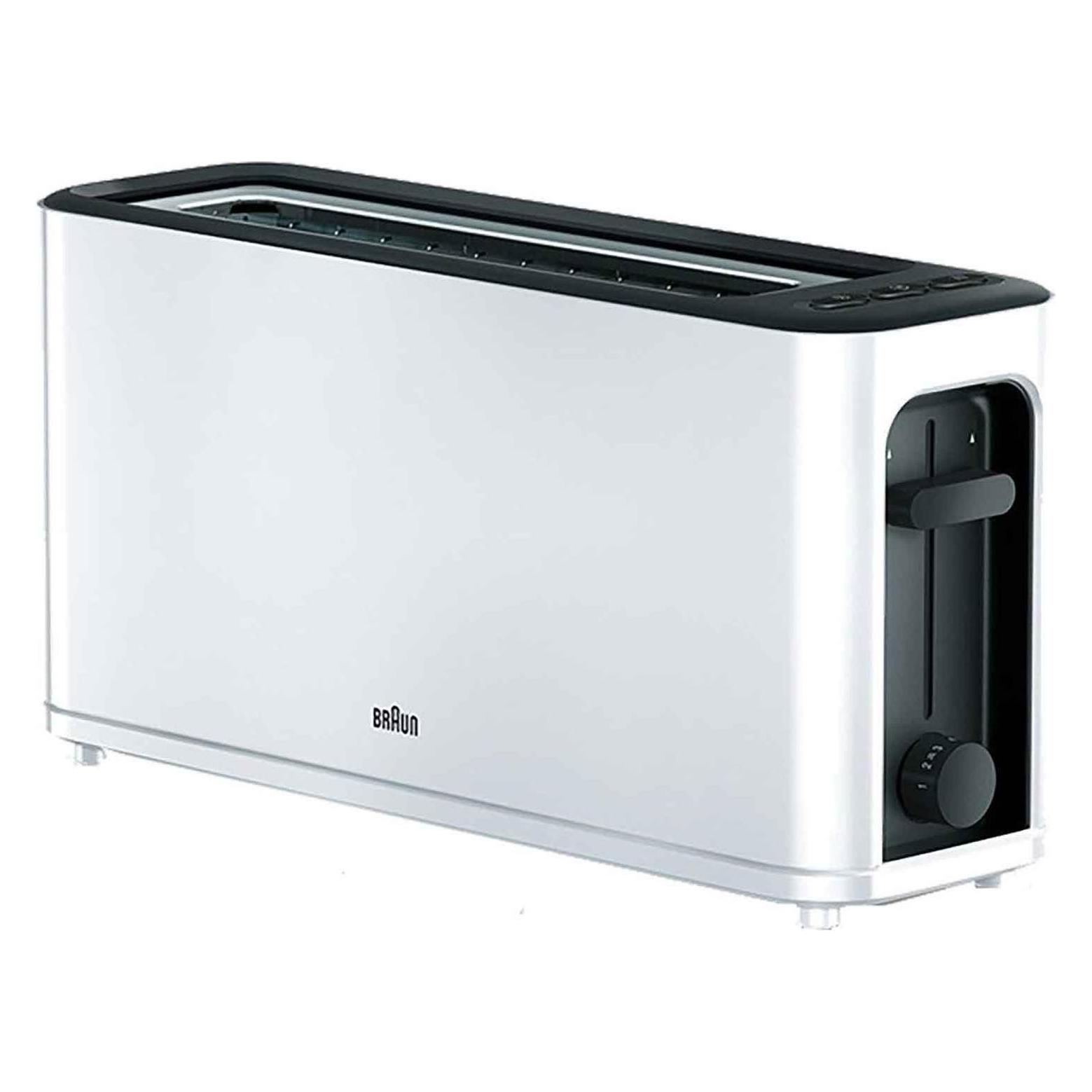 Braun HT3100WH Toaster (HT3100WH)