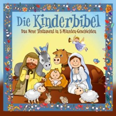Langen, A: Kinderbibel / NT/CD - Annette Langen, CD, 9783865499639