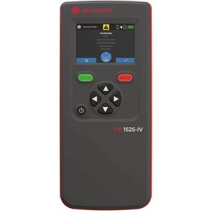 Gossen-Metrawatt Installationstester 601A916 Seaward PV 1525IV, VDE 0126-23-1, mit Bluetooth, für PV-Anlagen