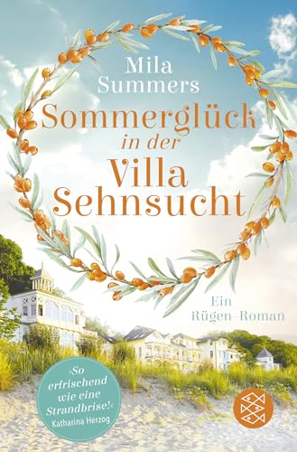 Mila Summers - Sommerglück in der Villa Sehnsucht: Ein Rügen-Roman - Preis vom 10.10.2026 11:48:34 h