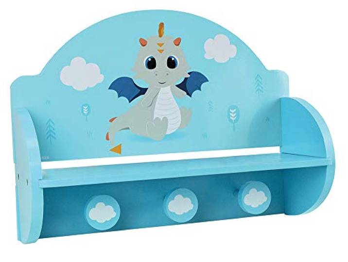 FUN HOUSE Dragon 713338 Kledinghaak voor kinderen, PM
