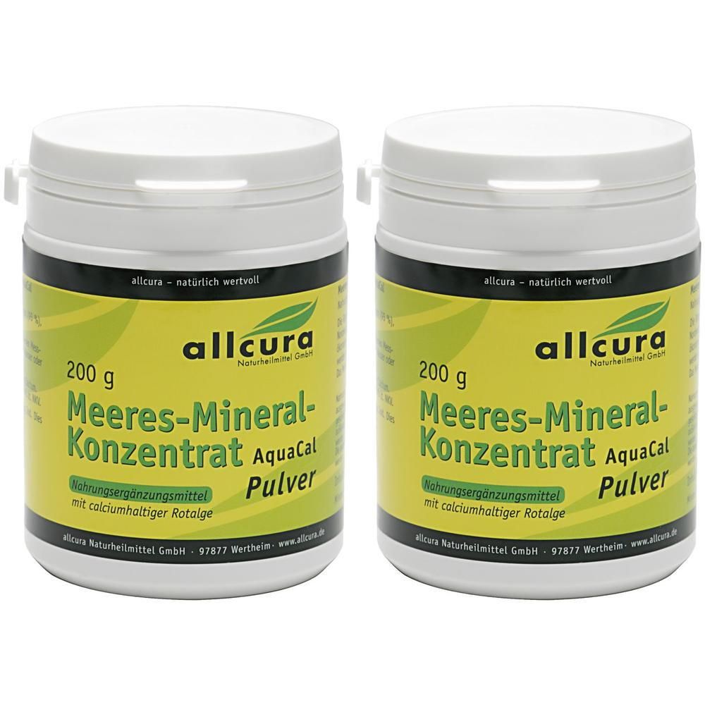 Meeresalgen Konzentrat Pulver 2x 2x200 g