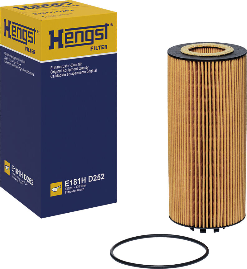 Hengst Filter Ölfilter E181hd252 89mm Für Mercedes Fuso (Mitsubishi)