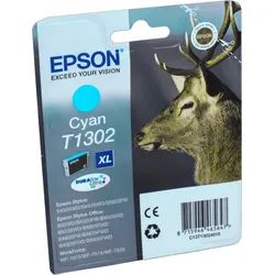 Epson Tinte C13T130240 cyan T1302
