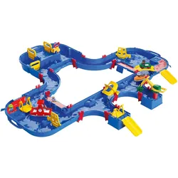 AquaPlay MegaLockBox Wasserbahn 150 x 160 x 22 cm Wasserspielzeug ab 3J
