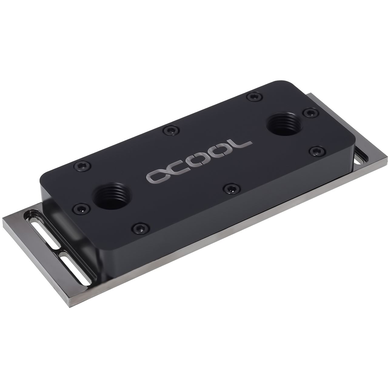 Alphacool D-RAM Cooler X4 Universal Acetal Black Nickel