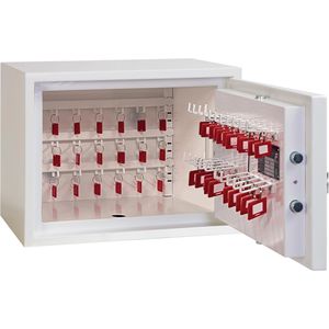 Phoenix Schlüsseltresor Fortress KS0041E S2, 42 Haken, Sicherheitsstufe S2, Elektronikschloss