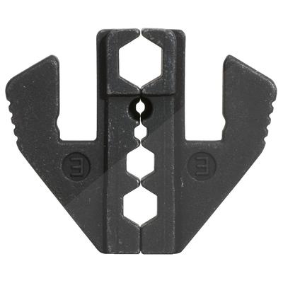 Ks Tools Paar Crimp-Einsätze für Koaxstecker, Ø 6,50 / 5,41 / 1,72 mm [Hersteller-Nr. 115.1419]