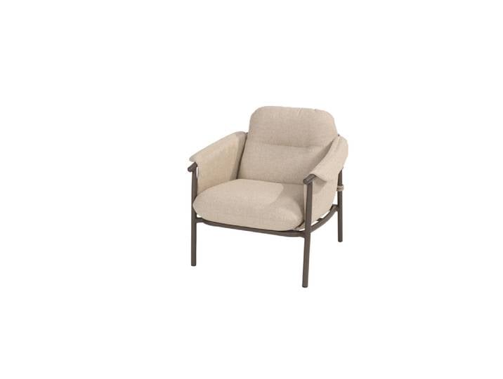 4Seasons Ezra Living Sessel mit Komplett-Kissen Set