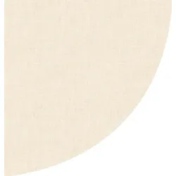 Apelt Tischdecke Alaska Ø 140 cm Mischgewebe Beige Creme