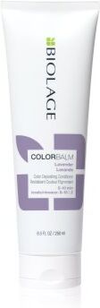 Biolage ColorBalm condicionador com cor tom Lavender 250 ml. ColorBalm