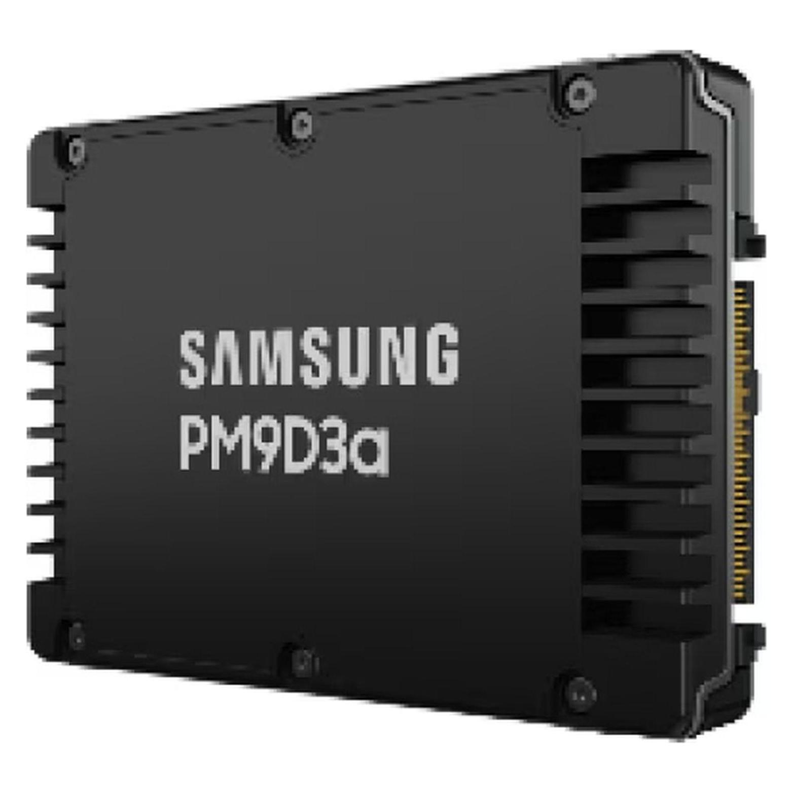 Samsung Datacenter SSD PM9D3a 960GB (960 GB, 2.5") (MZWL6960HFJA-00AW7)