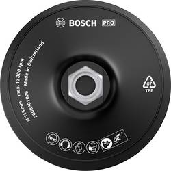 Bosch Accessories 2608601076 Stützteller mit Klettverschluss zum Befestigen von Schleifblättern 115 mm Durchmesser 115 mm