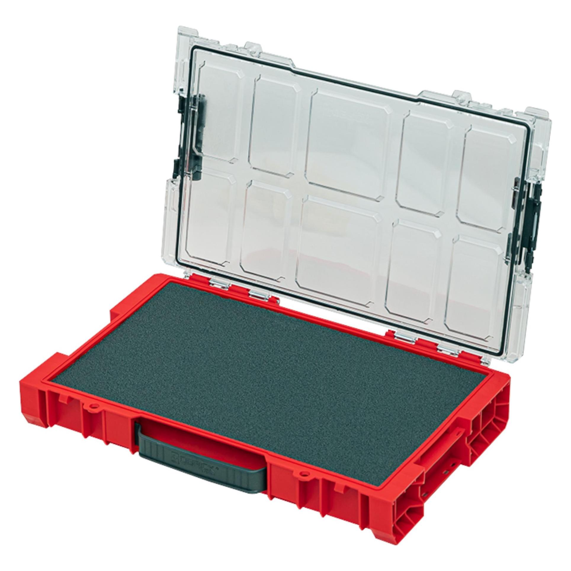 Qbrick System PRO ORGANIZER 100 MFI RED Ultra HD Organizer mit Schaumstof (ORGQPRO100FCZEPG003)