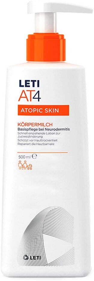 Leti At4 Körpermilch